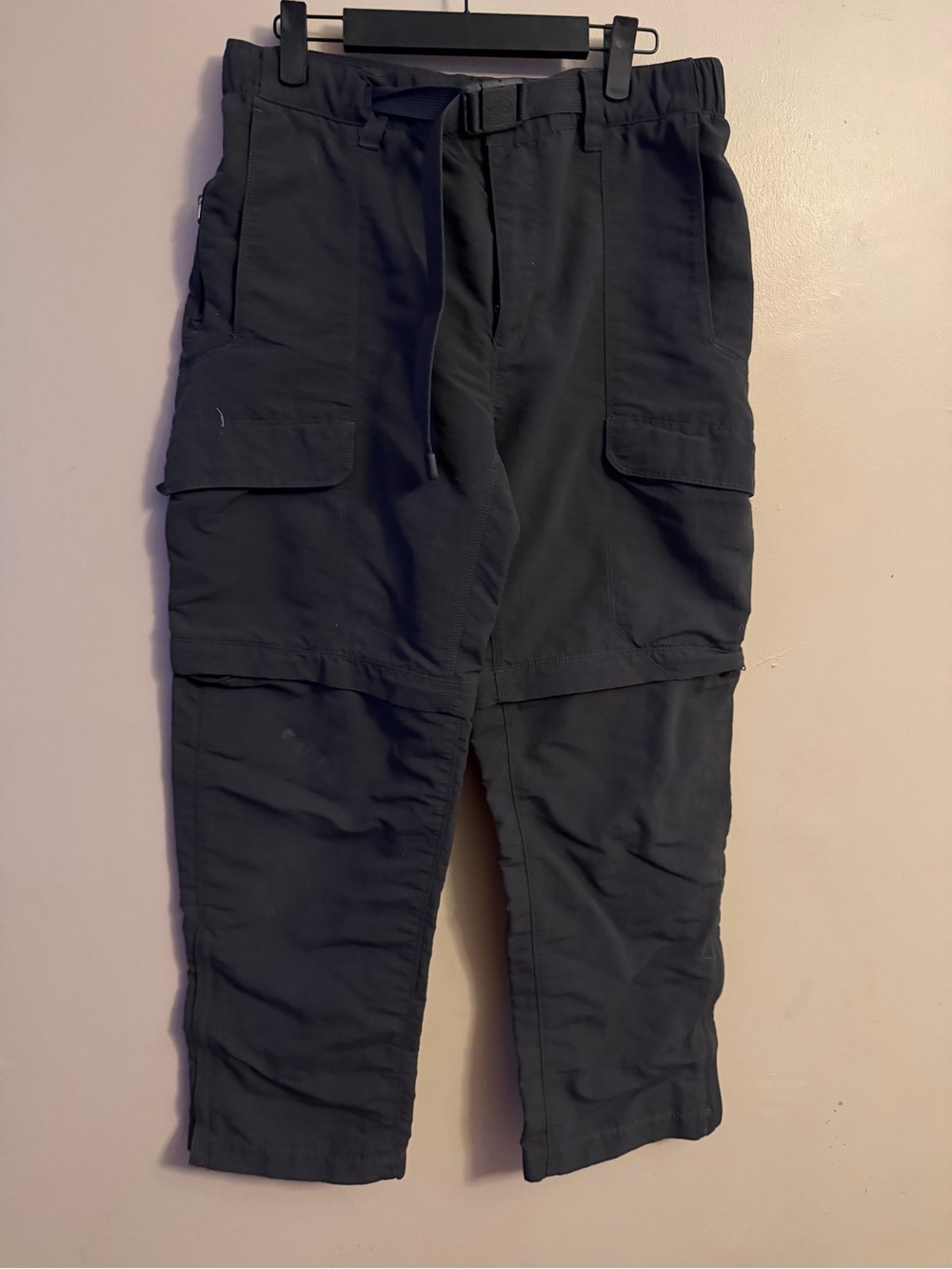 Men’s Cargo Pants - Gray